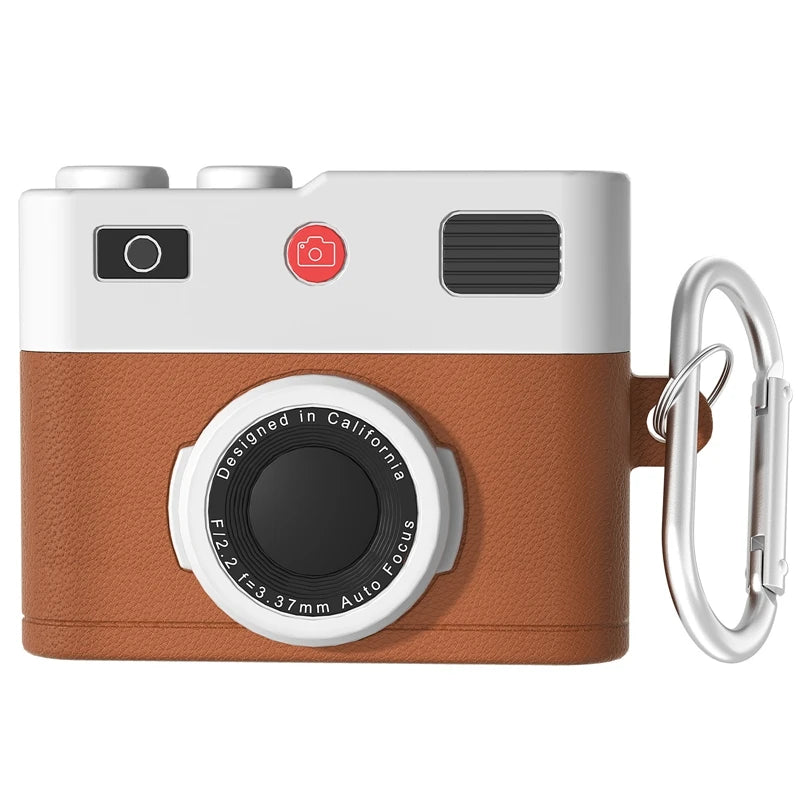 πΈ Retro Camera AirPods Case