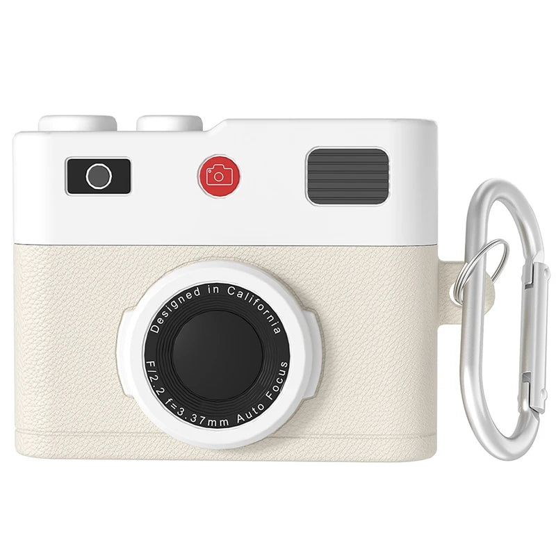 πΈ Retro Camera AirPods Case