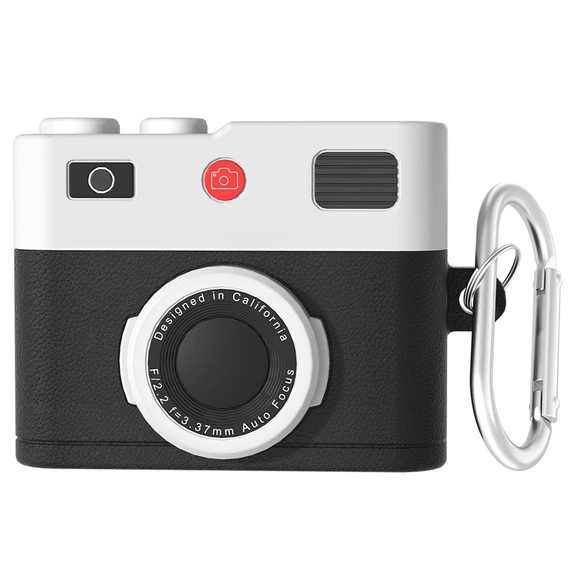 πΈ Retro Camera AirPods Case