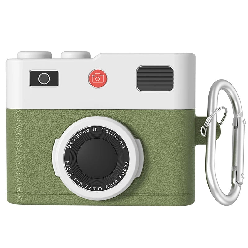 πΈ Retro Camera AirPods Case