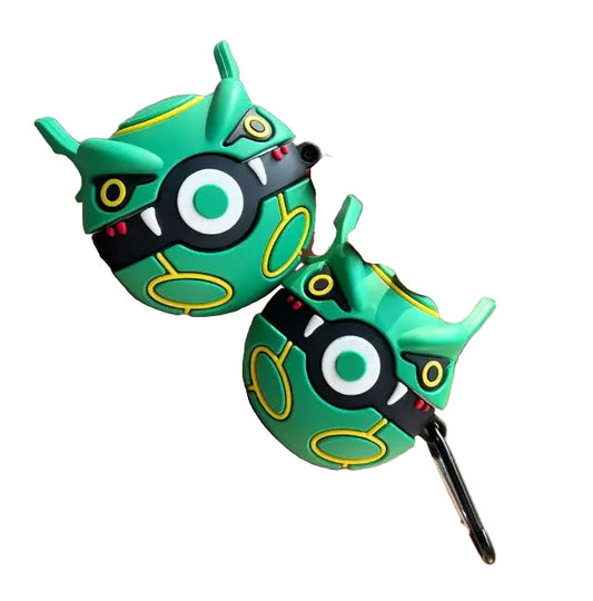 🐉 Rayquaza Poké Ball AirPods Case (with Keychain)