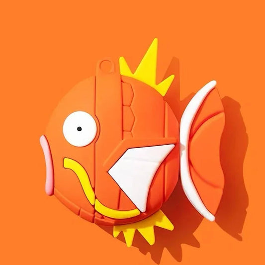 🐟 Magikarp AirPods Case (with Keychain)