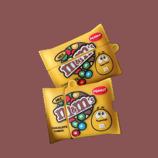 🟡 M&M’s Peanut AirPods Case