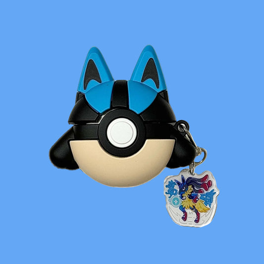 💙 Lucario Pokéball AirPods Case